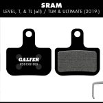 Pastillas de freno Galfer FD513 SRAM Level