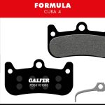 Pastillas de freno Galfer FD531 Formula Cura 4