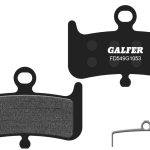 Pastillas de freno Galfer FD549 Hayes Dominion A4