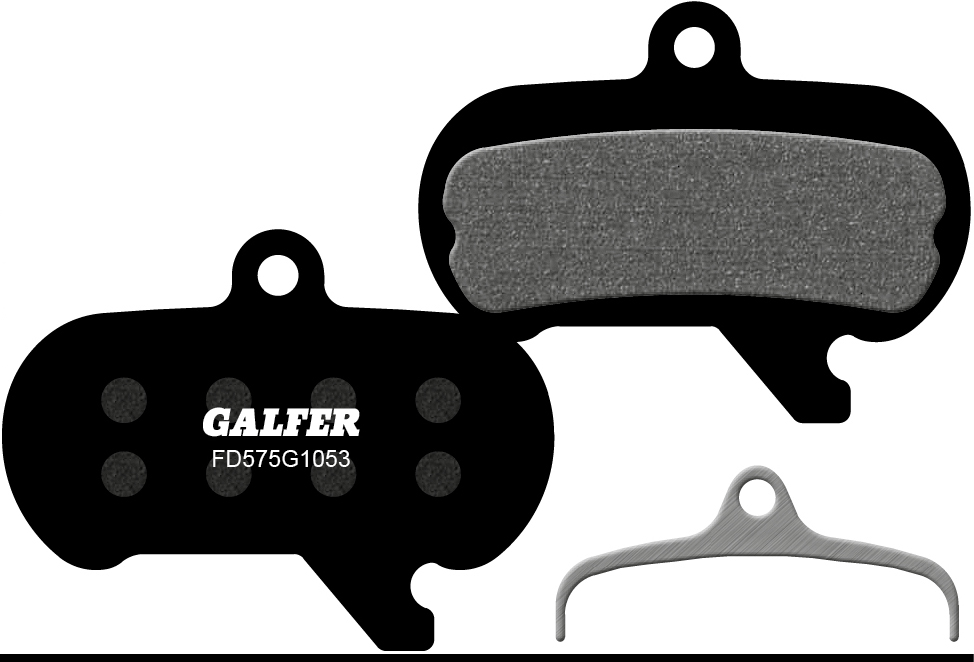 Pastillas de freno Galfer FD575 SRAM Maven detalle