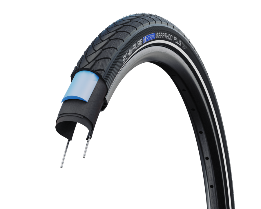 Cubierta Schwalbe Marathon Plus 26x2.00 detalle