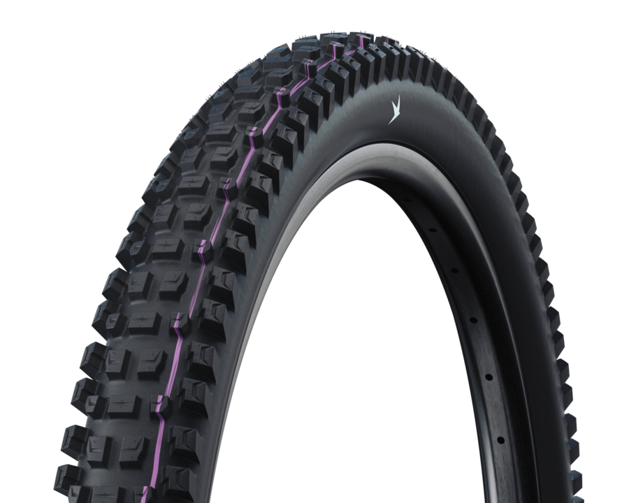 Cubierta Schwalbe Albert Radial Trail Pro 29x2.50 detalle