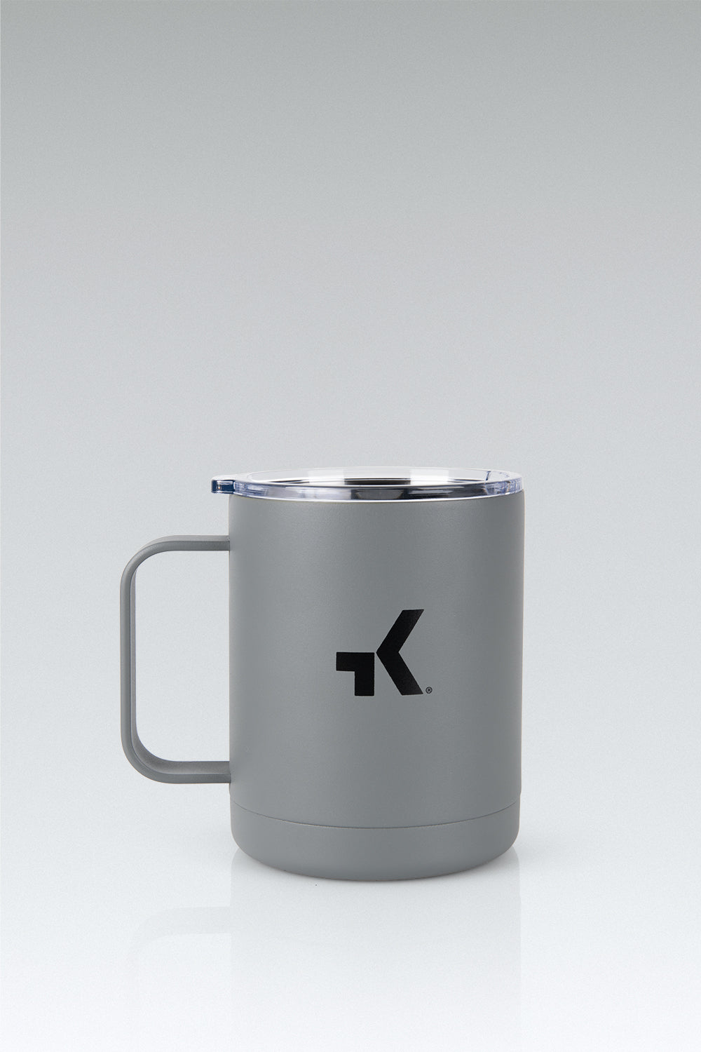 Gobik Mugen Ironside taza metálica en detalle