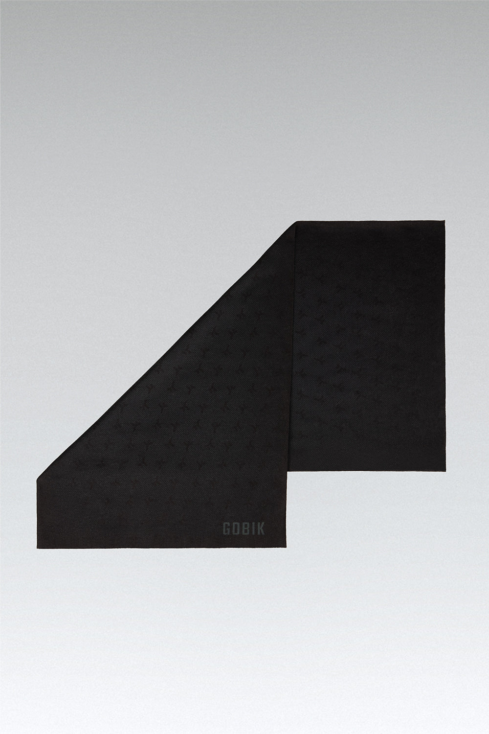 Gobik braga tubular Ink Black braga tubular en detalle