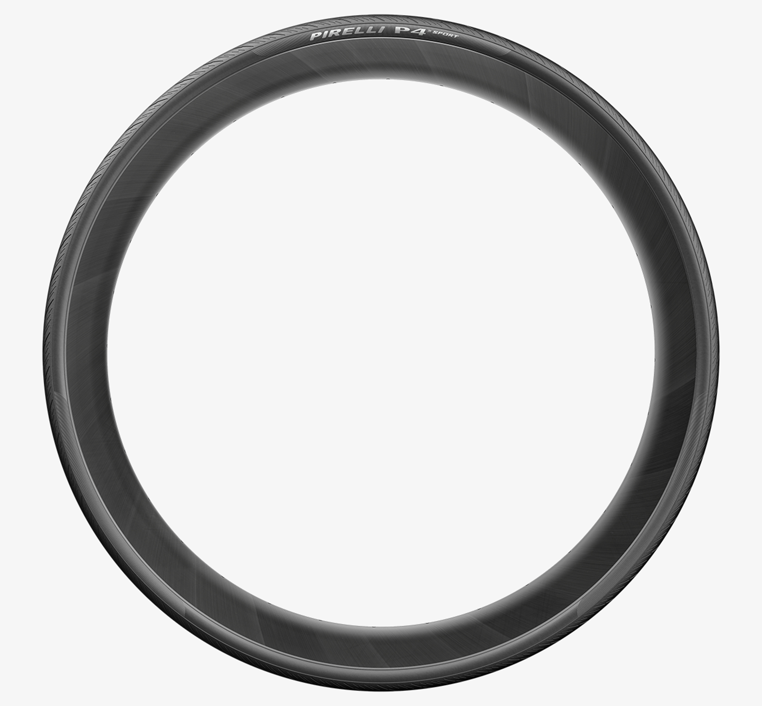 Cubierta Pirelli P4 Sport detalle de la banda de rodadura