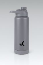 Detalle de la botella térmica de acero inoxidable Gobik Sui Ironside 750 ml