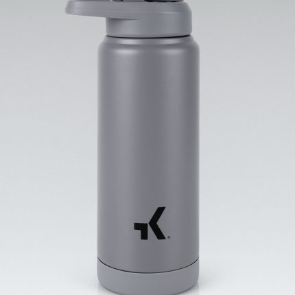 Detalle de la botella térmica de acero inoxidable Gobik Sui Ironside 750 ml
