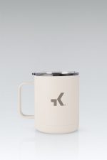 Detalle de la taza metálica Gobik Mugen Starlet