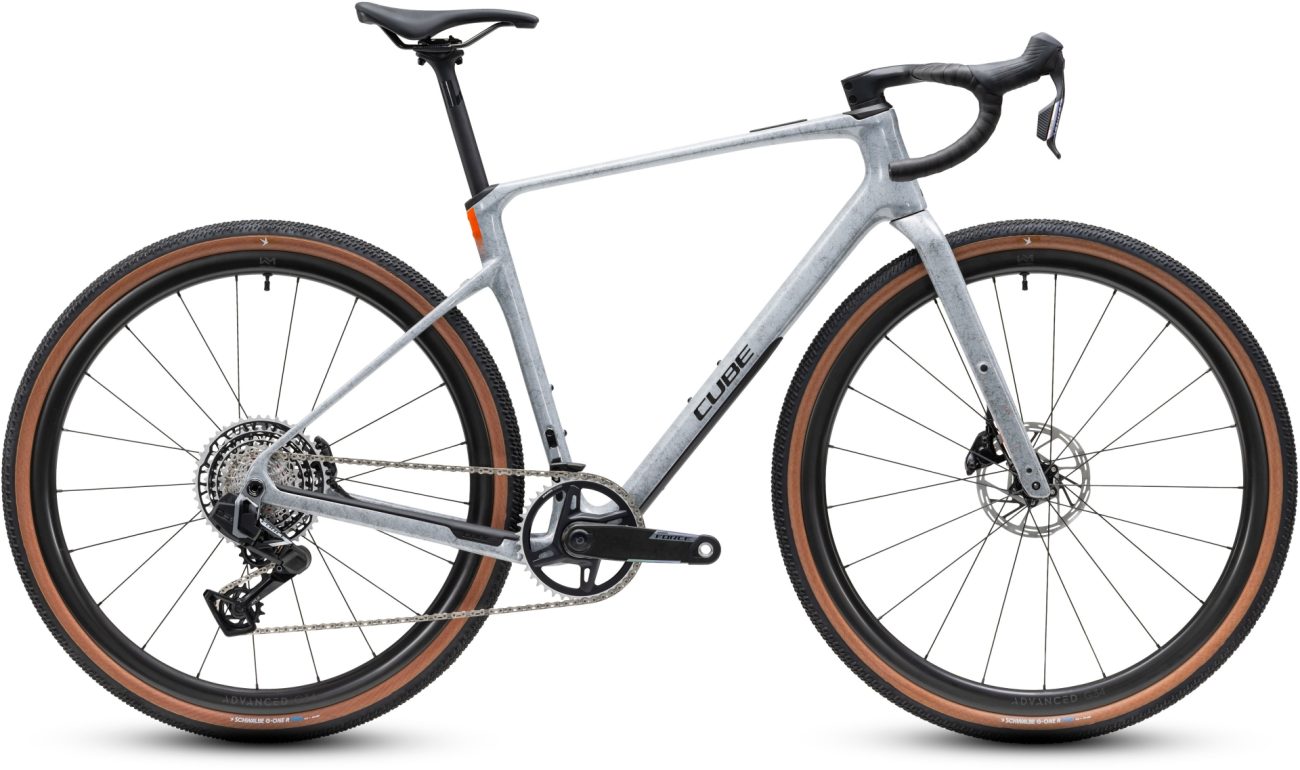 Cube Nuroad C:62 EXC Wolf´n´Fibre 2027, bicicleta gravel de carbono