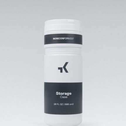 Detalle del bidón portaherramientas Gobik Byasi Cloud 600 ml