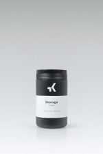 Detalle del bidón portaherramientas Gobik Byasi Onyx 400 ml
