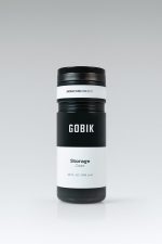 Detalle del bidón portaherramientas Gobik Byasi Onyx 600 ml