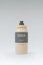 Detalle del bidón de ciclismo Gobik Fly Sand 550 ml