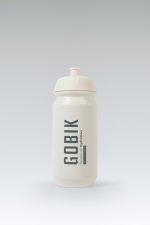Detalle del bidón biodegradable Gobik Shiva Bio Ivory 500 ml