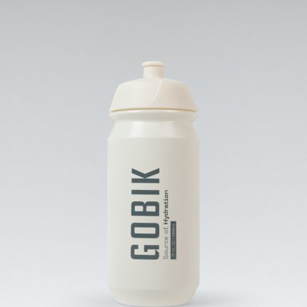 Detalle del bidón biodegradable Gobik Shiva Bio Ivory 500 ml