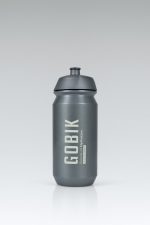 Detalle del bidón biodegradable Gobik Shiva Graphite 500 ml