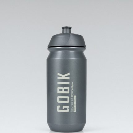 Detalle del bidón biodegradable Gobik Shiva Graphite 500 ml